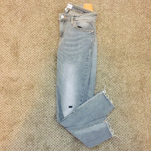 Crop skinny isa jeans mango - Picture 5 of 8